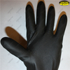Industrial nitrile oil resistant long waterproof auto mechanic gloves