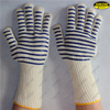 Aramid fiber heat resistant silicon BBQ gloves