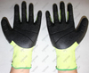 TPE dipped labor mechanical gloves,high impact gloves