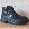 Industrial Construction Mens Leather Iron Anticollision Steel toe Safety Shoes