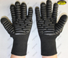Rubber foam palm TPR back shock absorbing gloves