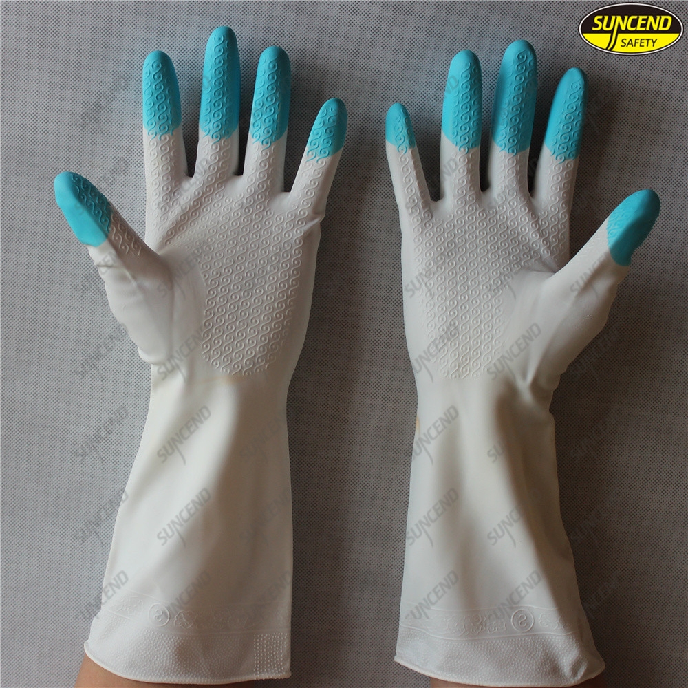 Wholesale cheap household latex glove for cleaning
