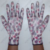 Anti-static PU Coated Safety Gloves for Electronics Industry