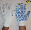 Cheap PVC dots hand gloves for safety protection