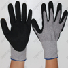 Cut Resistant Sandy Nitrile Coated Mechanical Safety Gloves