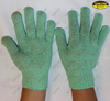 Factory supply cotton knitted safety work gloves