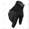 Suncend Custom Made Army Military Hard Knuckle Full Finger Black Tactical Gloves