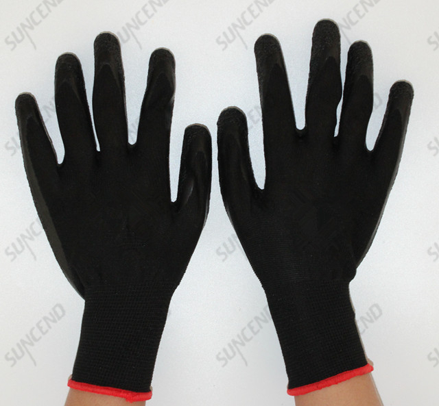 Customized Work Gloves Qingdao Factory Best Price Latex Palm Coated Glove