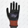 Customized PU Palm Coated TPR on Back Anti Impact Safety Gloves