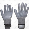 Soft And Anti Abrasion TPE Rubber Coated Mud Gloves with High Elastic Liner