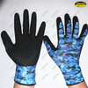 Latex palm coated safety work industrial gloves
