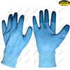 Anti slip polyester foam latex industrial hand protective gloves