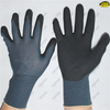 High visible sandy nitrile coated work gloves