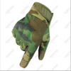 Suncend Custom Made Army Military Hard Knuckle Full Finger Black Tactical Gloves