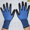 Sandy nitrile coated gardening mechanics work gloves