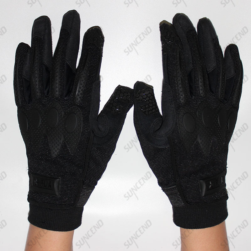 Leather Palm Comfortable Protective Workwear mechanic gloves winter