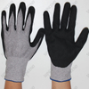 Cut Resistant Sandy Nitrile Coated Mechanical Safety Gloves