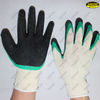 Factory price latex dipped crinkle mechanical work gloves