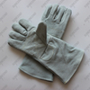 Leather welding working glove