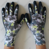 Latex Coated Sandy Finish Work Gloves With Nylon/polyester Liner