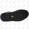 Black EN20345 Low Cut Steel Toe Industrial Rubber Sole Safety Shoes