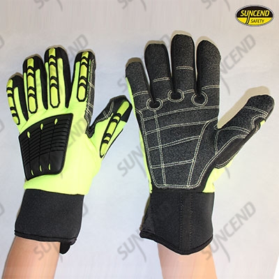 TPR Impact Protection Gloves 