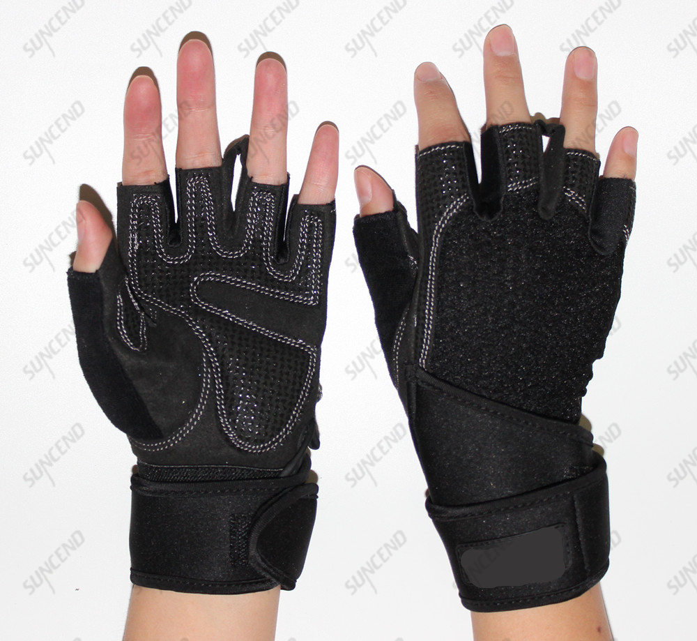 Weight Lifting Gloves, Breathable & Non-Slip, Workout Gloves, Exercise Gloves, Padded Gym Gloves