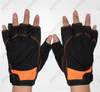 New Ventilated Weight Lifting Gloves with Built-In Wrist Wraps, Full Palm Protection & Extra Grip