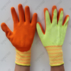 18 Gauge Nylon Liner Latex Coated Foam Finish Work Gloves