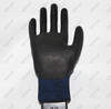 Customized PU Palm Coated TPR on Back Anti Impact Safety Gloves