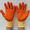 18 Gauge Nylon Liner Latex Coated Foam Finish Work Gloves