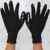 Black Nitrile Coated Nylon/polyester Work Gloves