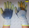 Oil resistant PVC coated industrial gloves