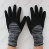 Polyester Liner Latex Coated Crinkle Work Gloves