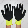 Sandy Nitrile Coated Work Glove with Sponge inside