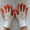 Suncend 13 gauge polyester latex firm grip work gloves