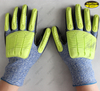 Cut level 5 anti impact safe heavy duty oil field gloves