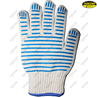 Silicon Heat Resistant kitchen cooking grill gloves