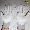 PU palm fit carbon fiber work gloves 