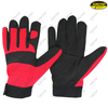 Heavy duty hand protection safety working industrial mechanic gloves