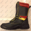 High cut graincow leather waterproof boots safety shoes