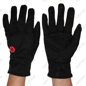 Extragrip Reflective Work Gloves, Anti Vibration Safety Gloves, Touch Screen, Flexible Spandex Back 