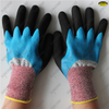 Cut resistant HPPE liner guantes nitrilo double coated soft foam nitrile gloves