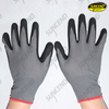 13g nylon liner sandy nitrile coated work gloves 
