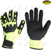 Anti impact protection mechanical working safety gloves