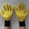 Polyester/nylon Liner Foam Latex Coated Work Gloves