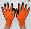 U3 liner nitrile coated gloves
