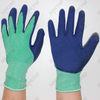 13 gauge polyester thumb full coated breathable anti oil foam nitrile gloves