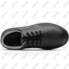 Black EN20345 Low Cut Steel Toe Industrial Rubber Sole Safety Shoes