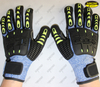 Customized anti vibration anti impact mechanics working gloves